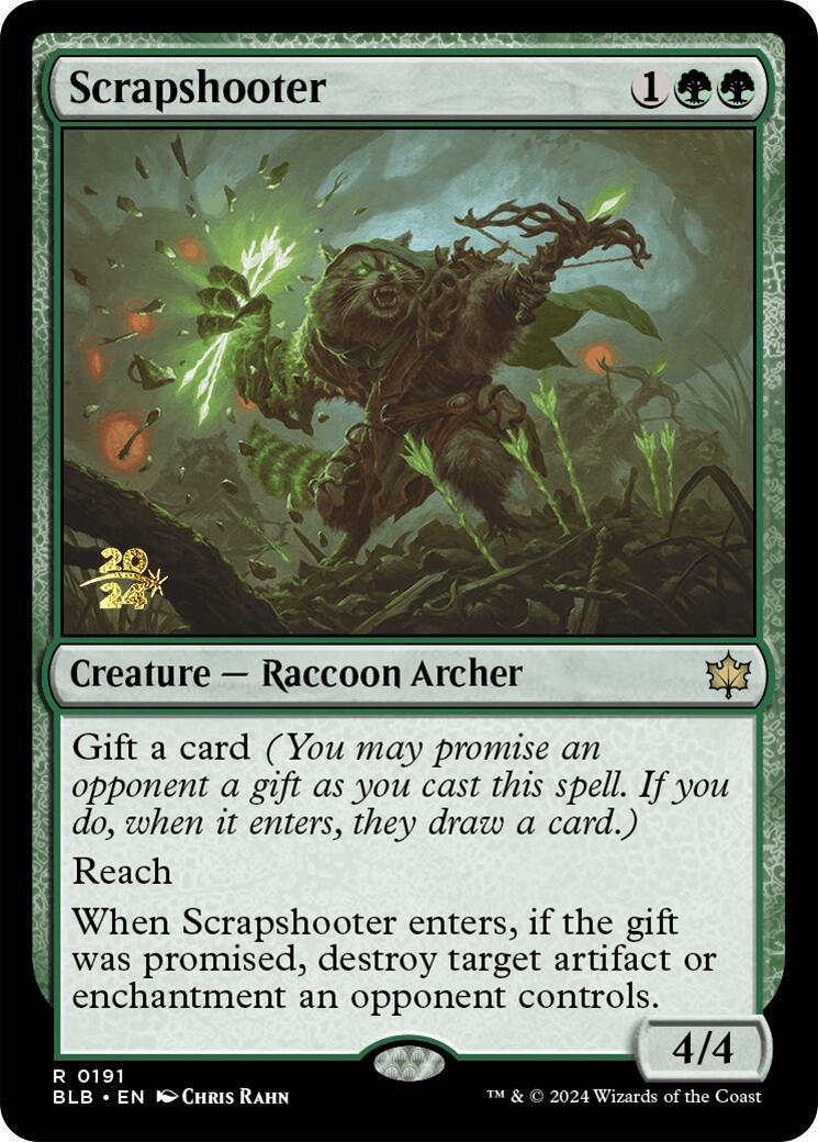 Scrapshooter [Bloomburrow Prerelease Promos] | Odin's Place