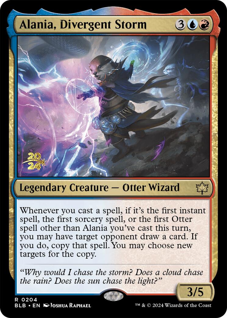 Alania, Divergent Storm [Bloomburrow Prerelease Promos] | Odin's Place
