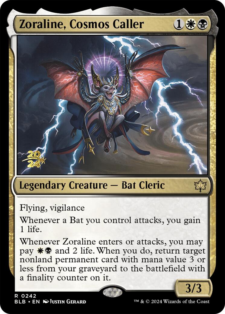 Zoraline, Cosmos Caller [Bloomburrow Prerelease Promos] | Odin's Place