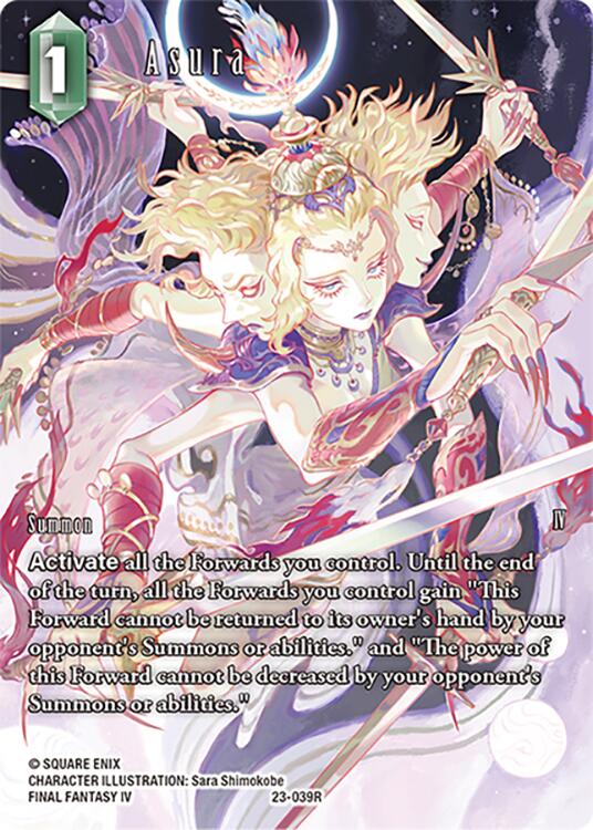 Asura (Full Art) [Hidden Trials] | Odin's Place