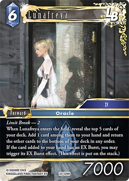 Lunafreya LB [Hidden Trials] | Odin's Place