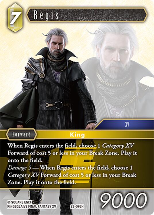 Regis [Hidden Trials] | Odin's Place