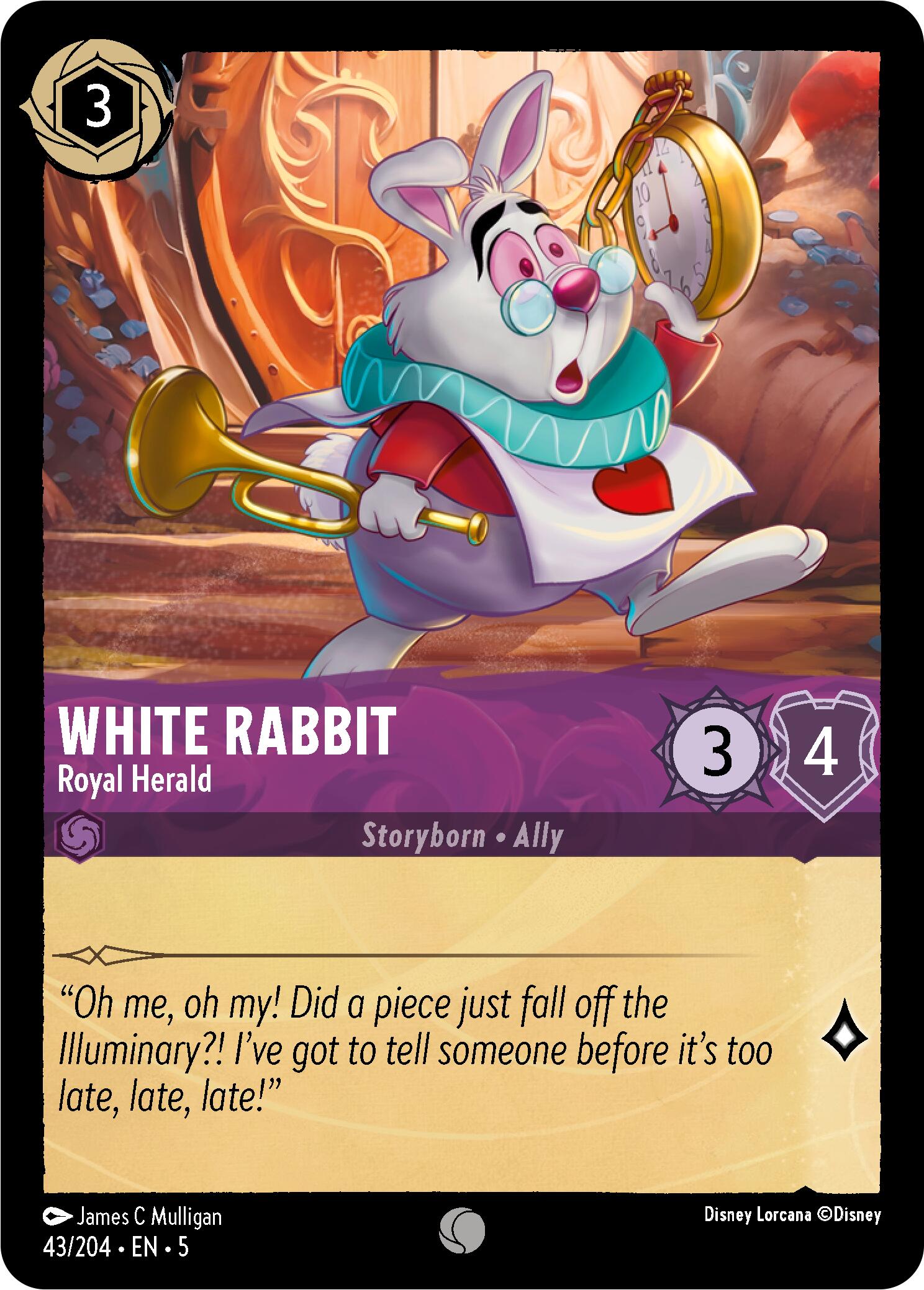 White Rabbit - Royal Herald (43/204) [Shimmering Skies] | Odin's Place