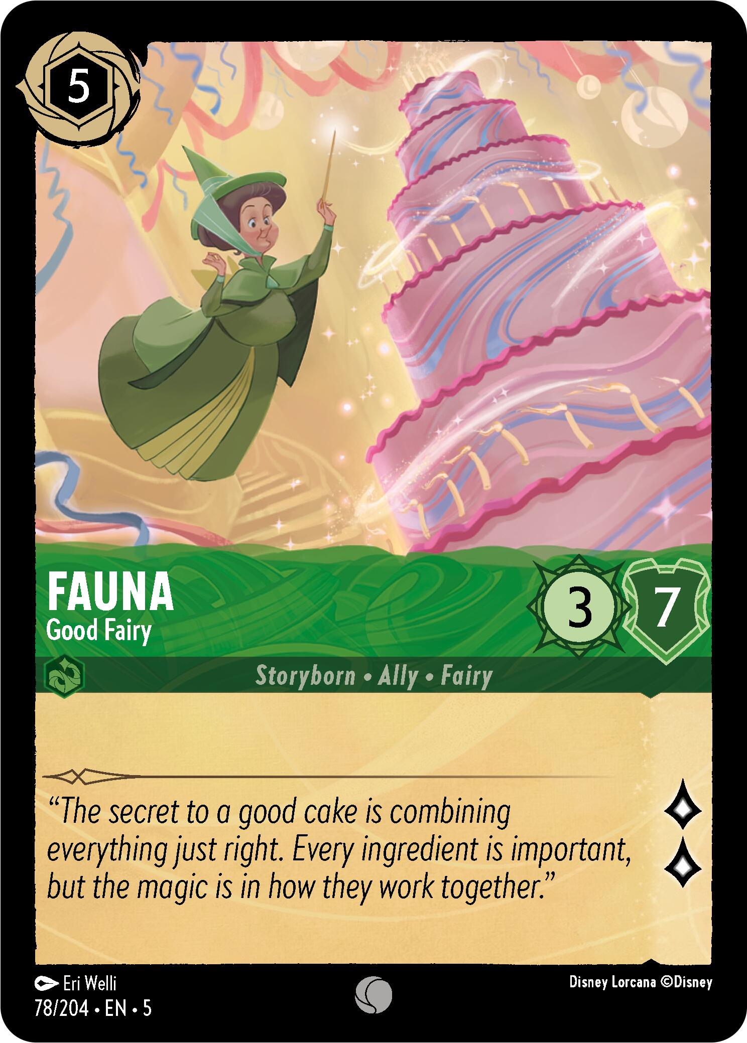 Fauna - Good Fairy (78/204) [Shimmering Skies] | Odin's Place