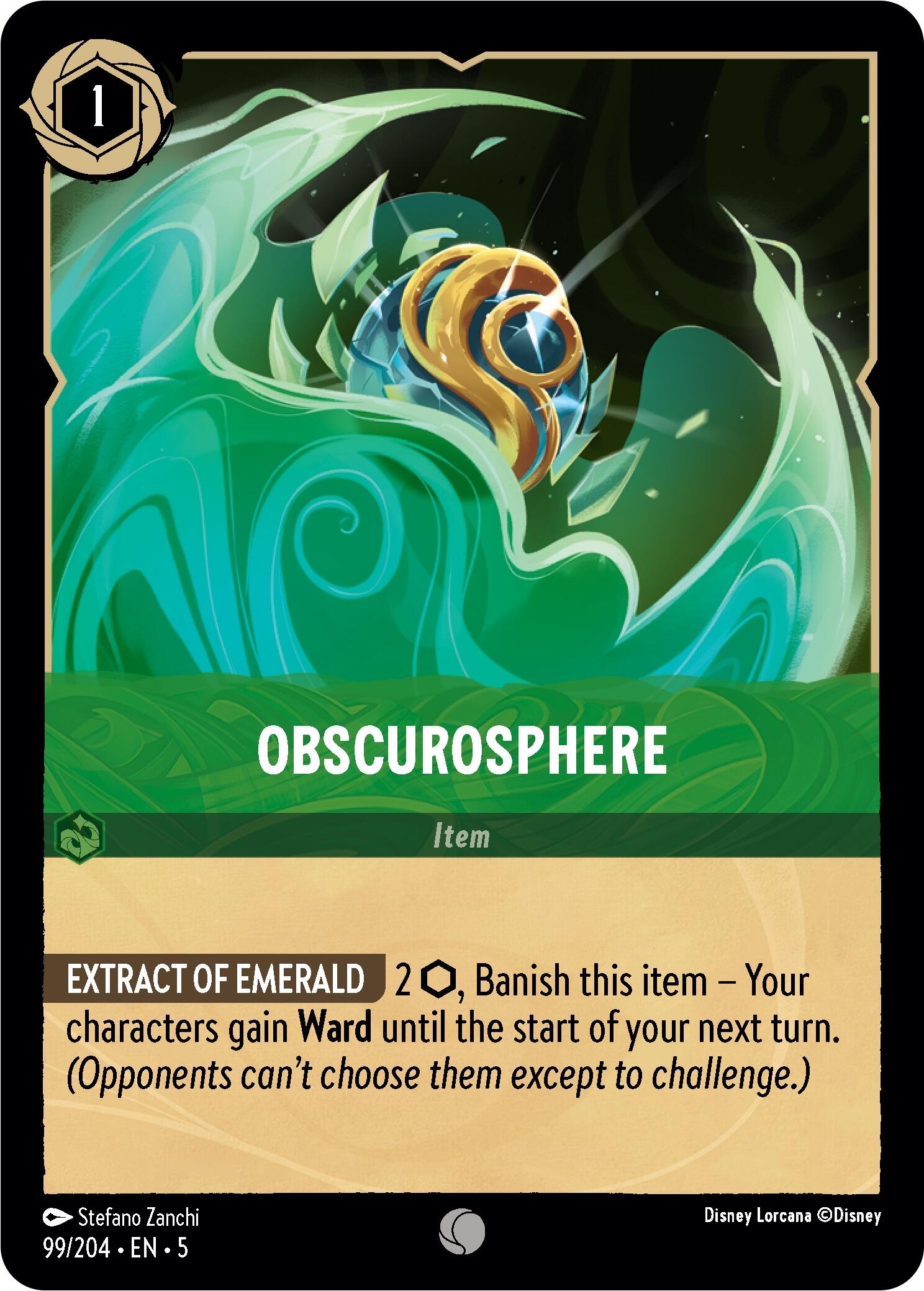 Obscurosphere (99/204) [Shimmering Skies] | Odin's Place