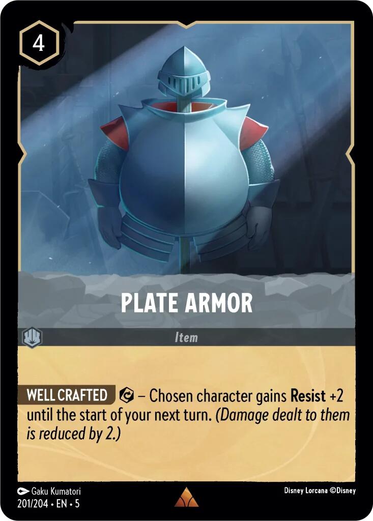 Plate Armor (201/204) [Shimmering Skies] | Odin's Place