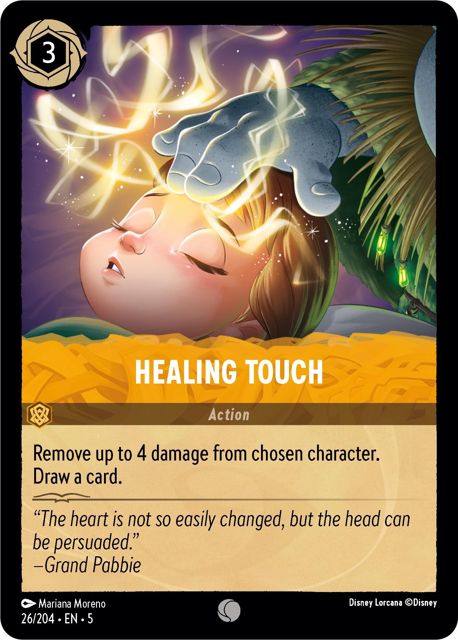 Healing Touch (26/204) [Shimmering Skies] | Odin's Place