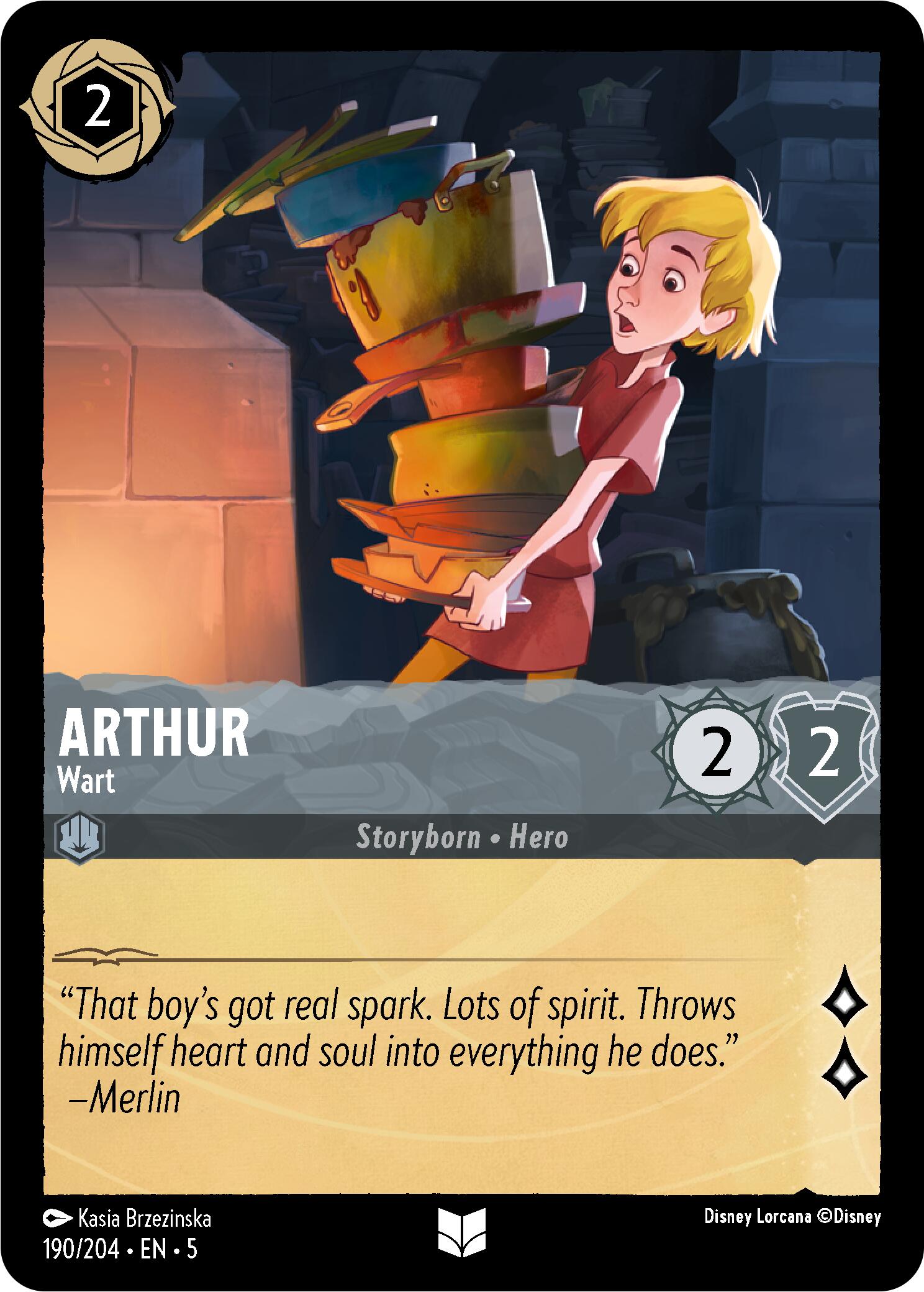 Arthur - Wart (190/204) [Shimmering Skies] | Odin's Place