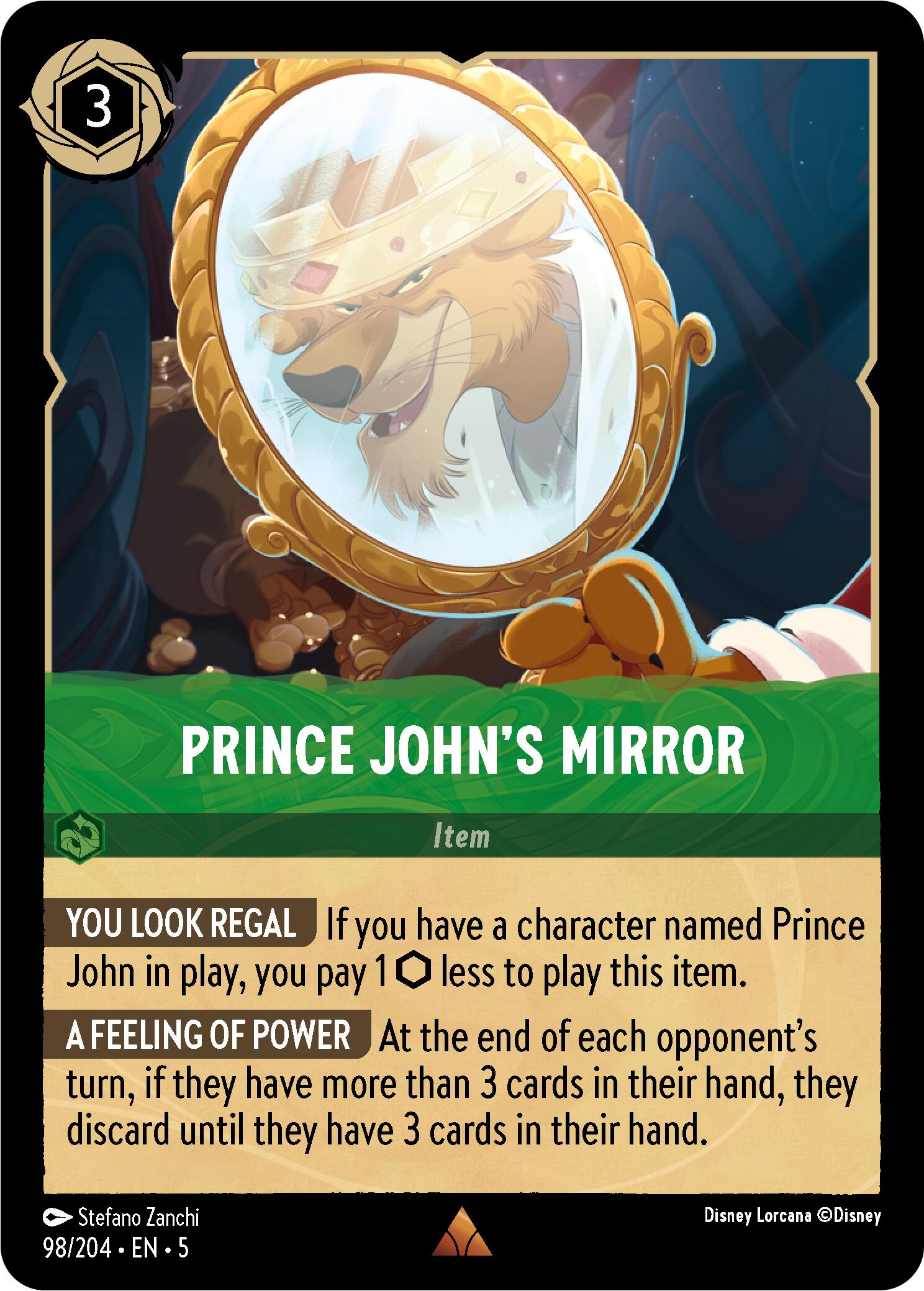 Prince John's Mirror (98/204) [Shimmering Skies] | Odin's Place