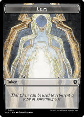 Otter // Copy Double-Sided Token [Bloomburrow Tokens] | Odin's Place