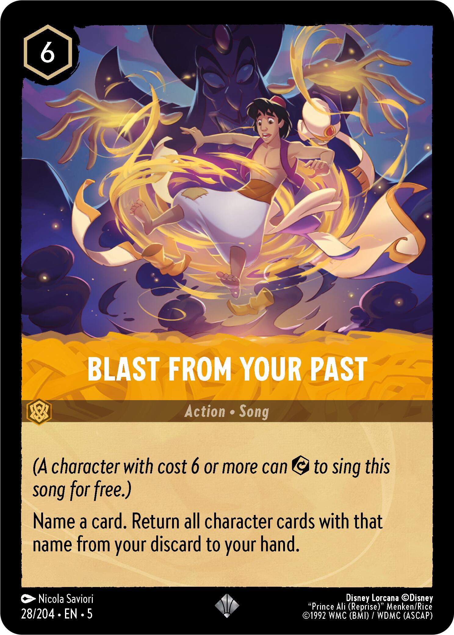 Blast From Your Past (28/204) [Shimmering Skies] | Odin's Place