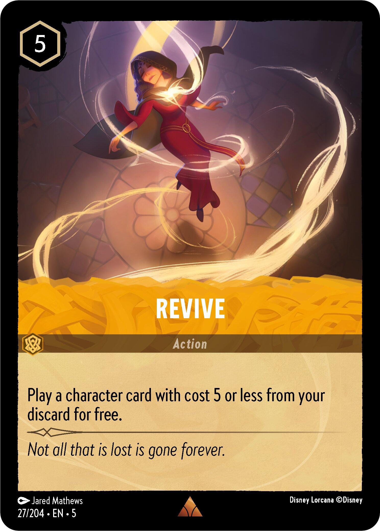 Revive (27/204) [Shimmering Skies] | Odin's Place