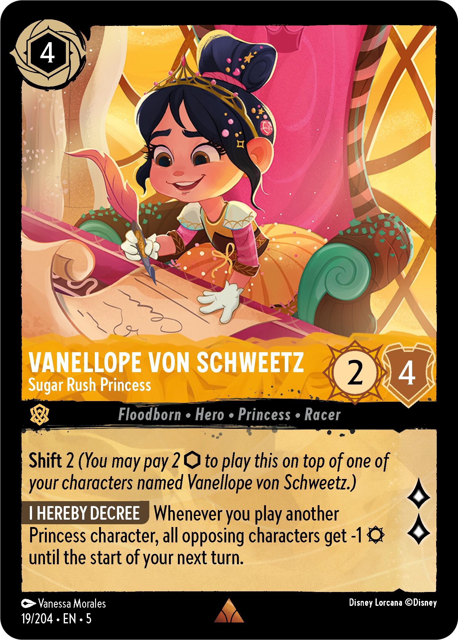 Vanellope von Schweetz - Sugar Rush Princess (19/204) [Shimmering Skies] | Odin's Place