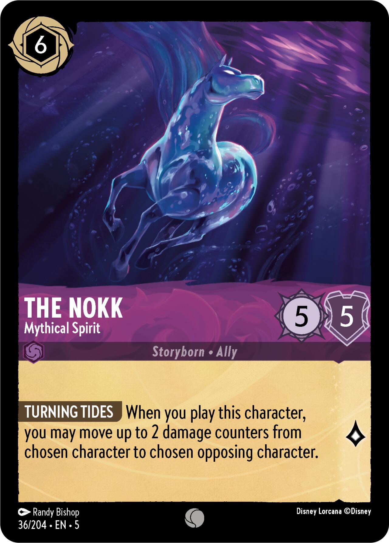 The Nokk - Mythical Spirit (36/204) [Shimmering Skies] | Odin's Place