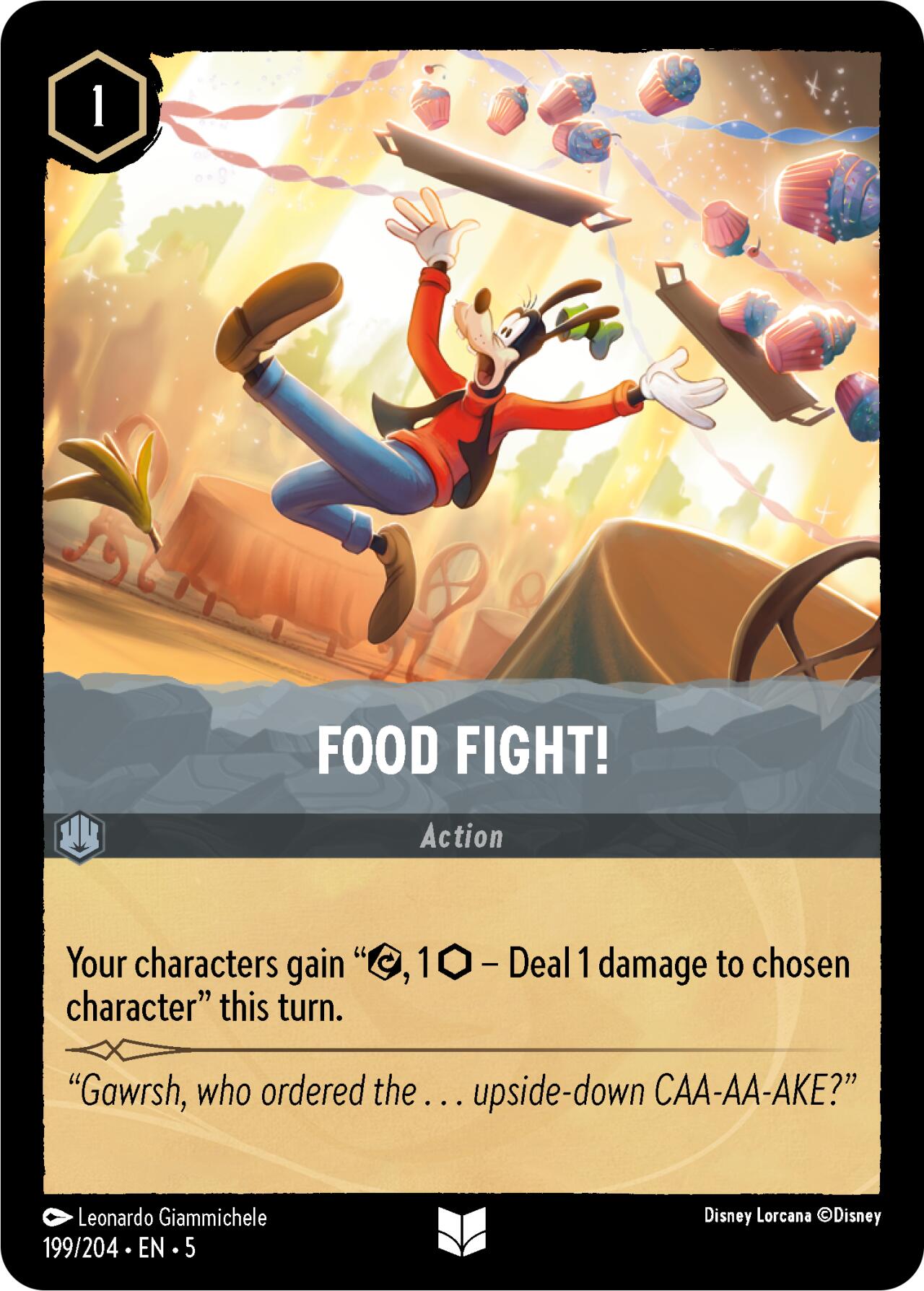 Food Fight! (199/204) [Shimmering Skies] | Odin's Place