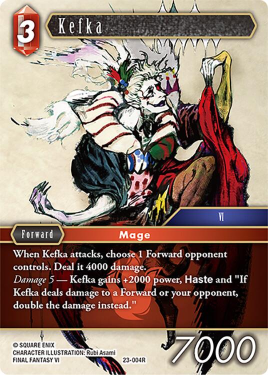 Kefka [Hidden Trials] | Odin's Place