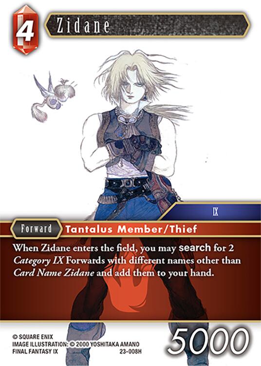 Zidane [Hidden Trials] | Odin's Place