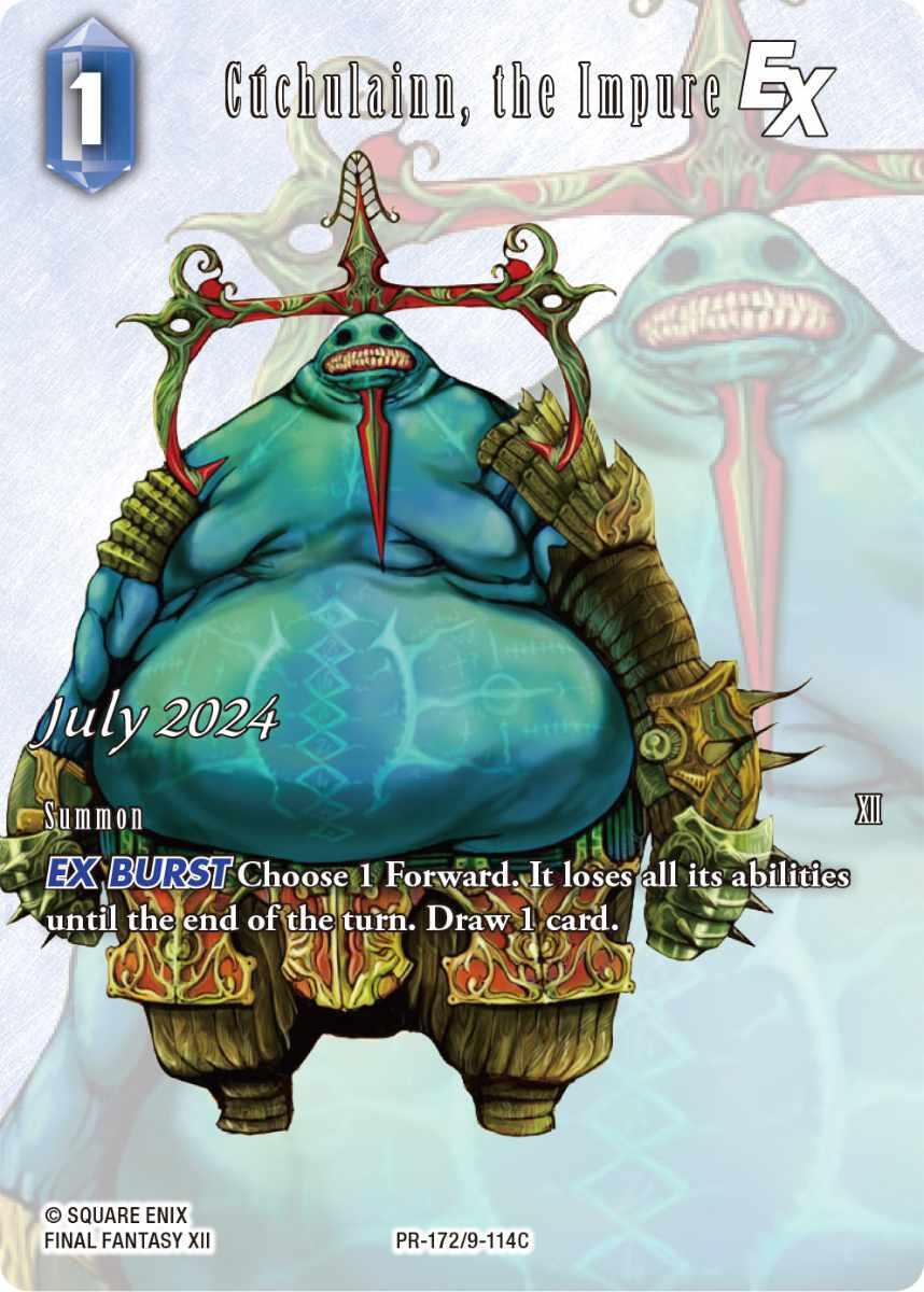 Cuchulainn, the Impure EX [Promo Cards] | Odin's Place