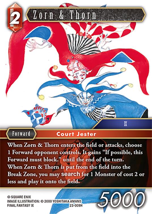 Zorn & Thorn [Hidden Trials] | Odin's Place
