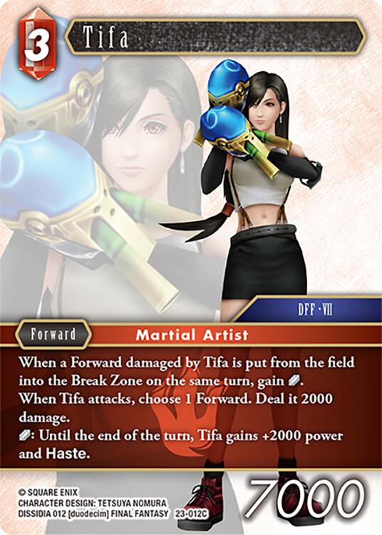 Tifa [Hidden Trials] | Odin's Place