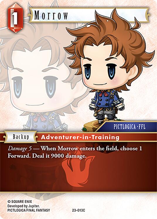 Morrow [Hidden Trials] | Odin's Place
