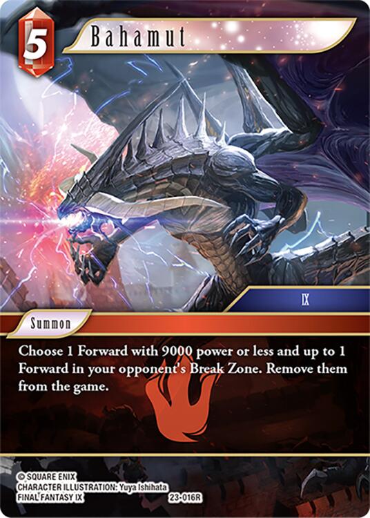 Bahamut [Hidden Trials] | Odin's Place