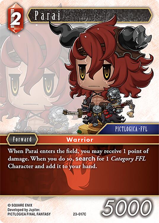 Parai [Hidden Trials] | Odin's Place