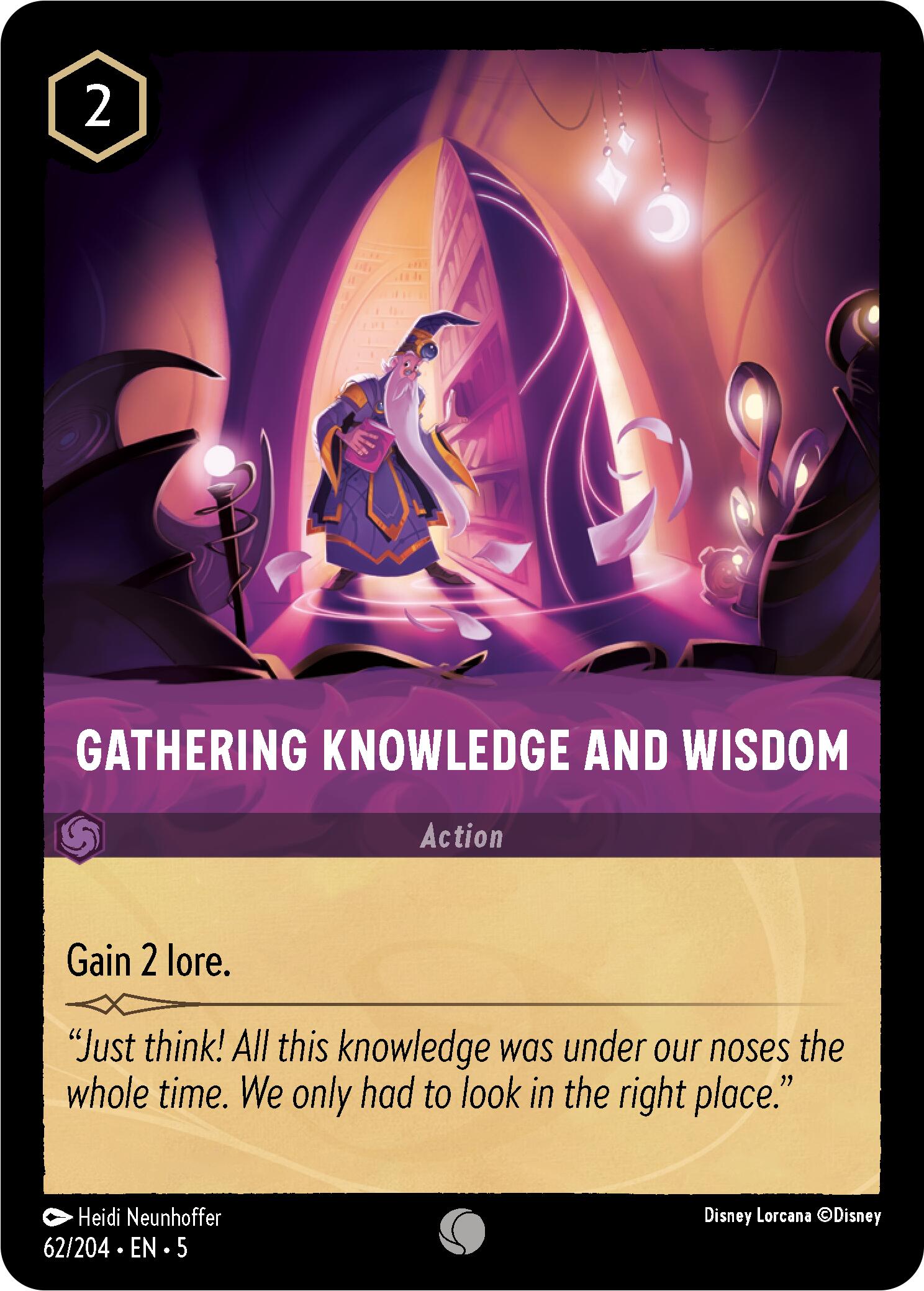 Gathering Knowledge and Wisdom (62/204) [Shimmering Skies] | Odin's Place