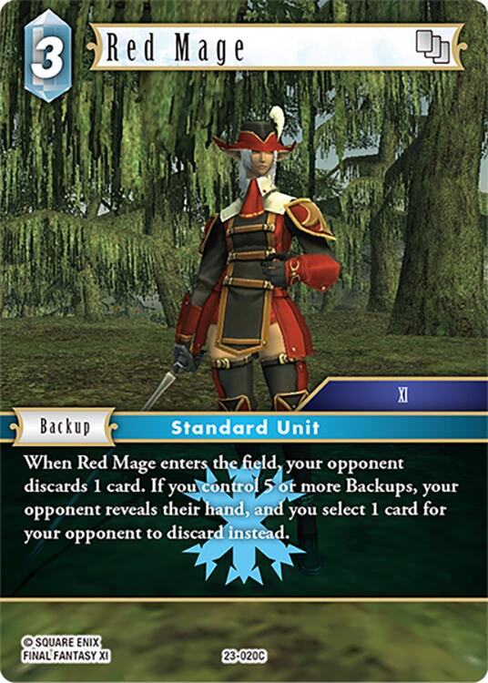 Red Mage [Hidden Trials] | Odin's Place