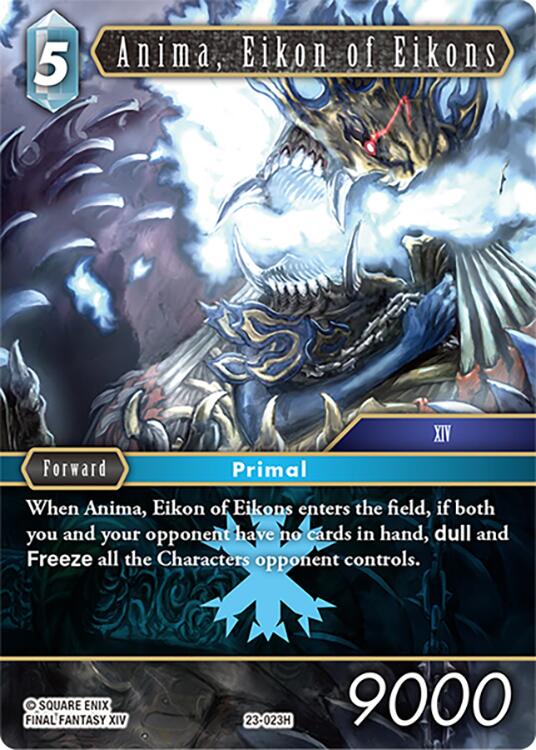 Anima, Eikon of Eikons [Hidden Trials] | Odin's Place