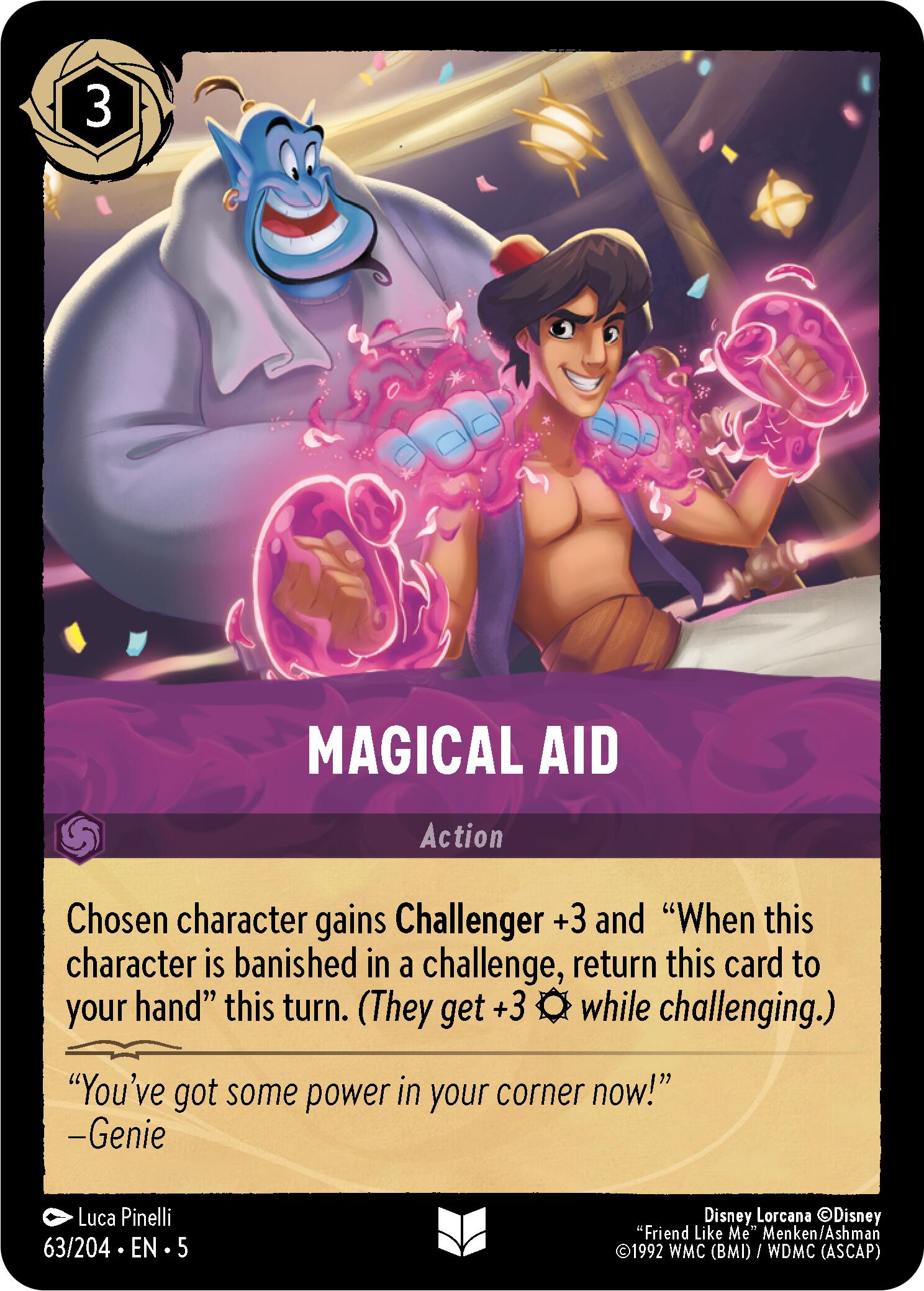 Magical Aid (63/204) [Shimmering Skies] | Odin's Place