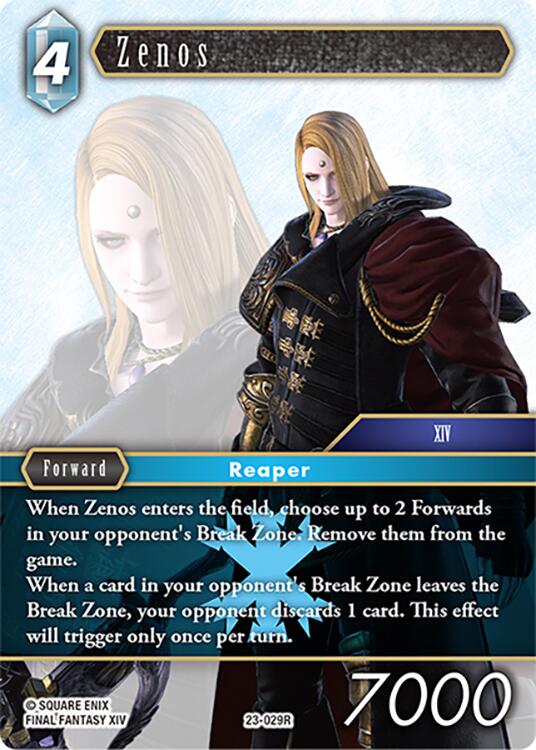 Zenos [Hidden Trials] | Odin's Place