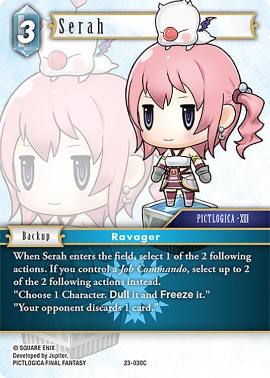 Serah [Hidden Trials] | Odin's Place