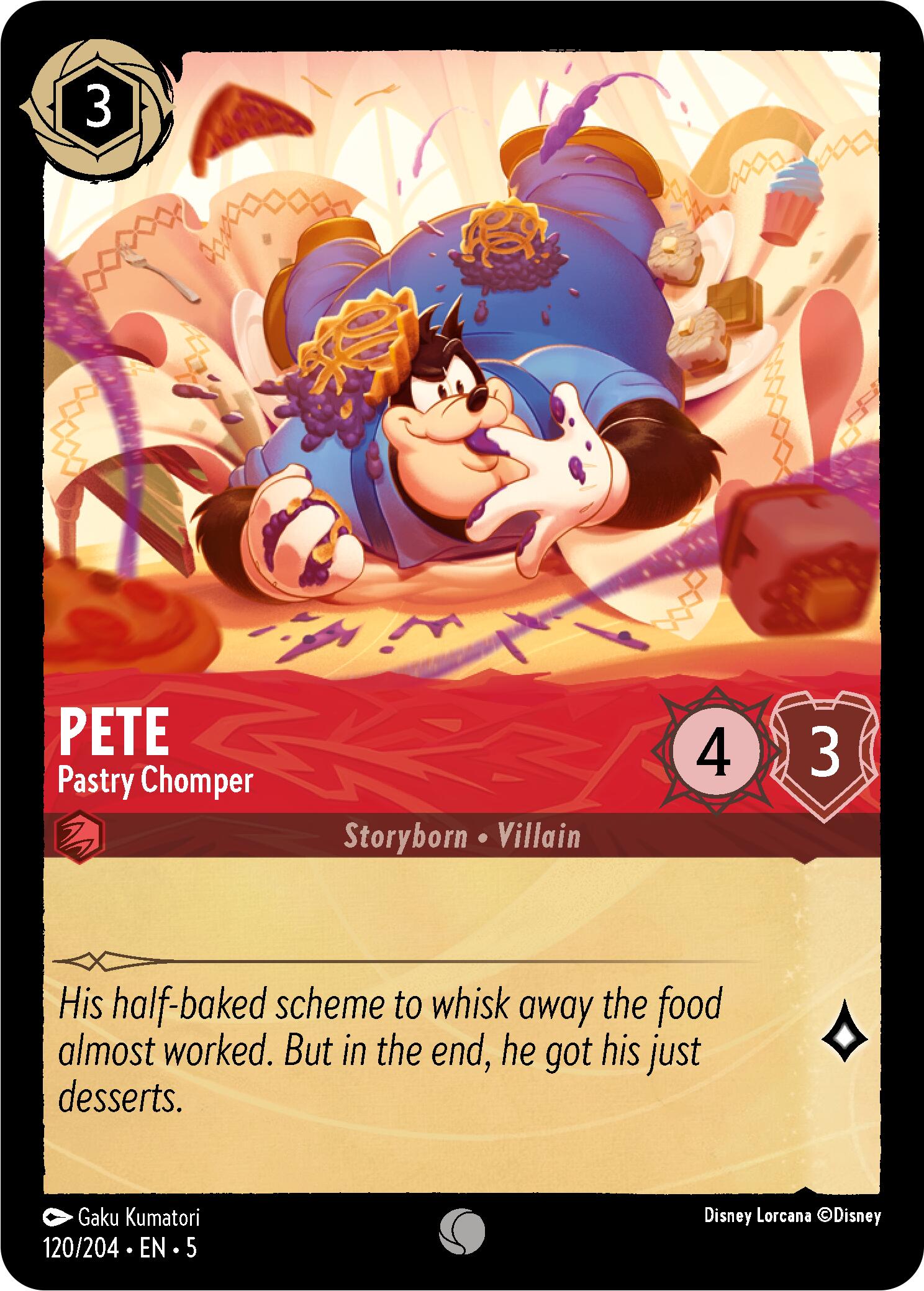 Pete - Pastry Chomper (120/204) [Shimmering Skies] | Odin's Place