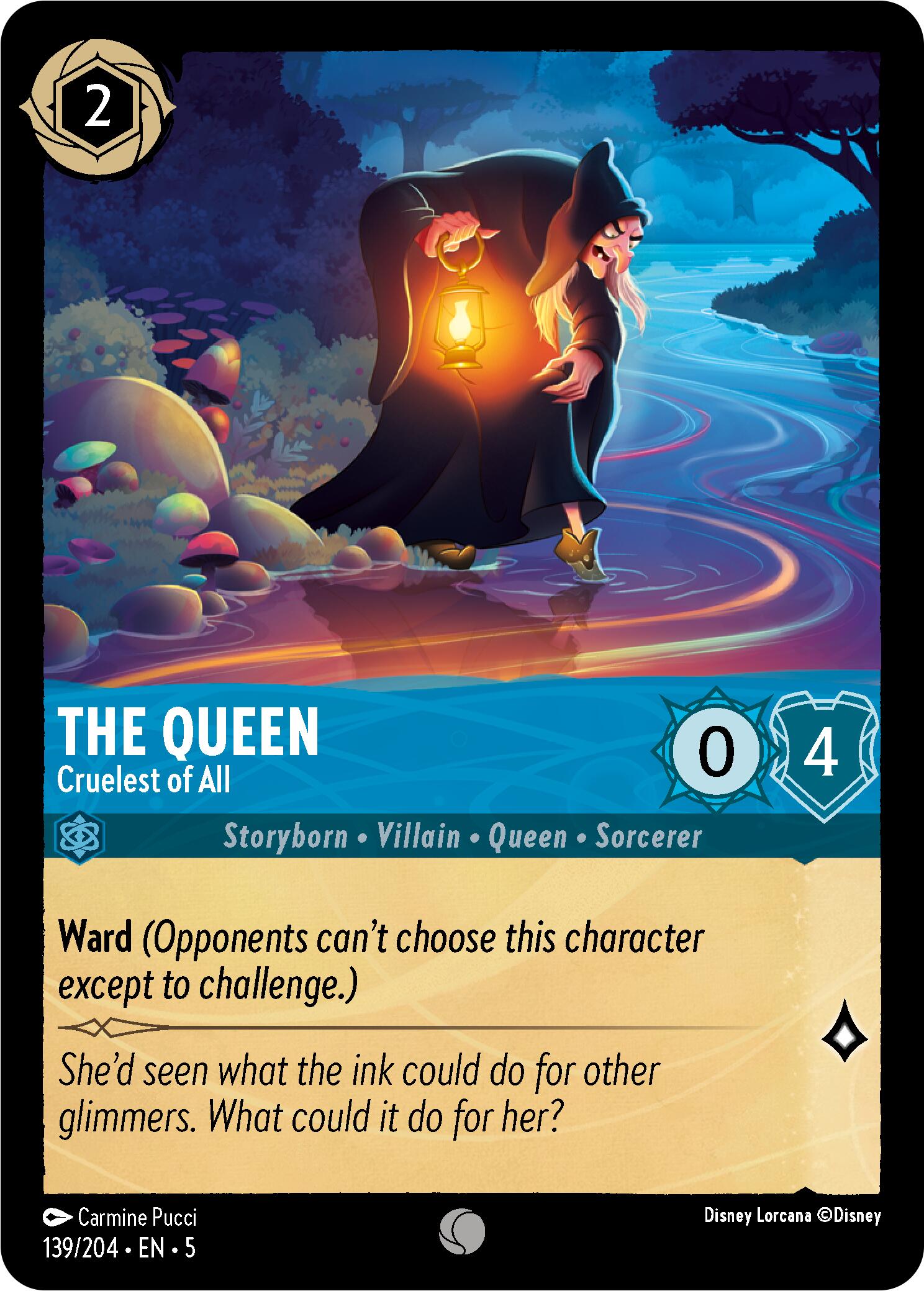 The Queen - Cruelest of All (139/204) [Shimmering Skies] | Odin's Place