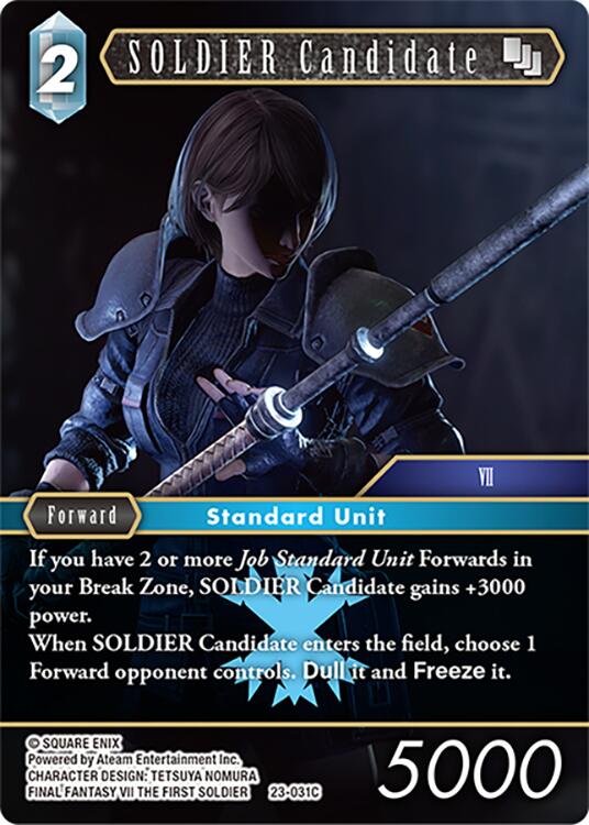 SOLDIER Candidate [Hidden Trials] | Odin's Place