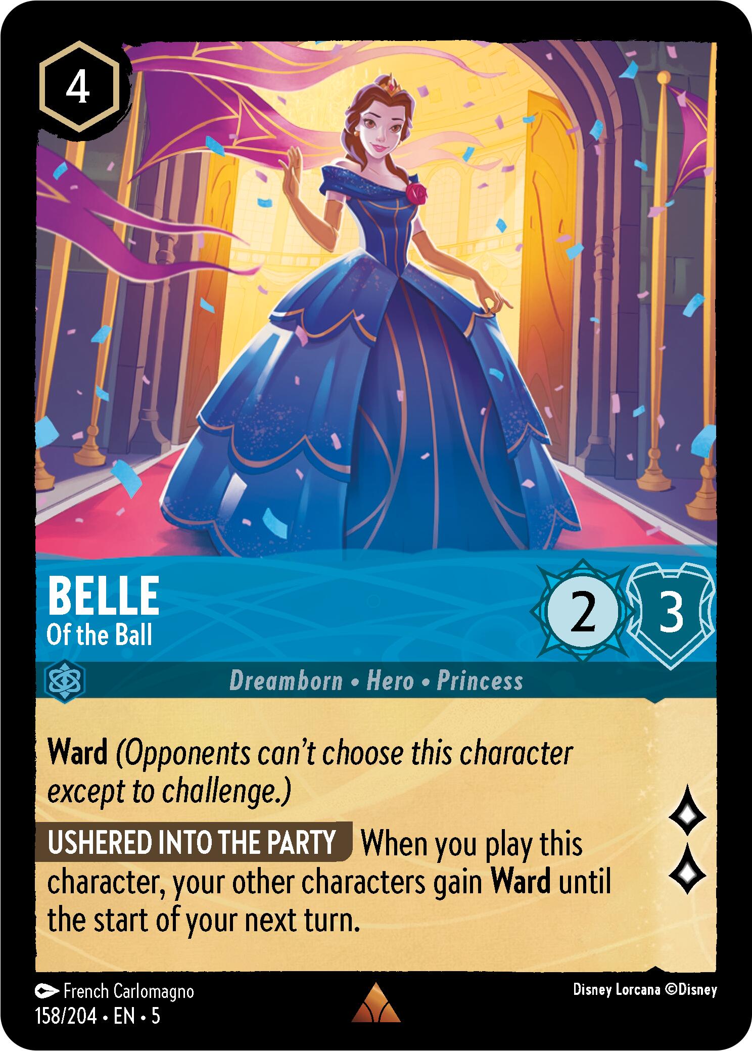 Belle - Of the Ball (158/204) [Shimmering Skies] | Odin's Place
