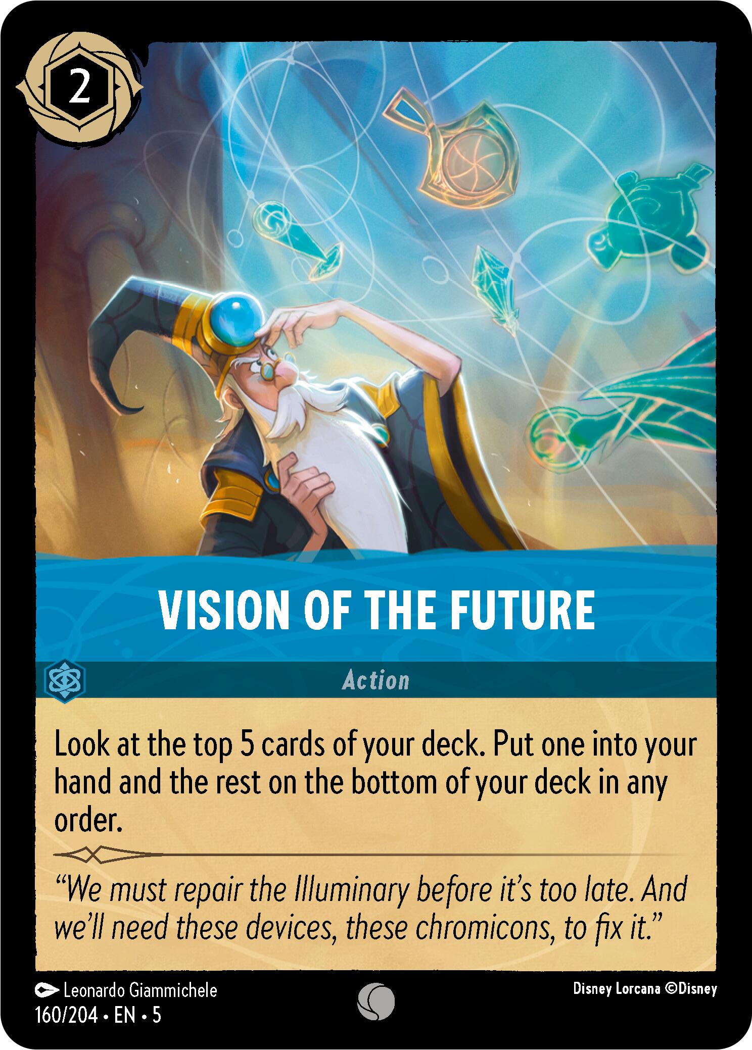 Vision of the Future (160/204) [Shimmering Skies] | Odin's Place