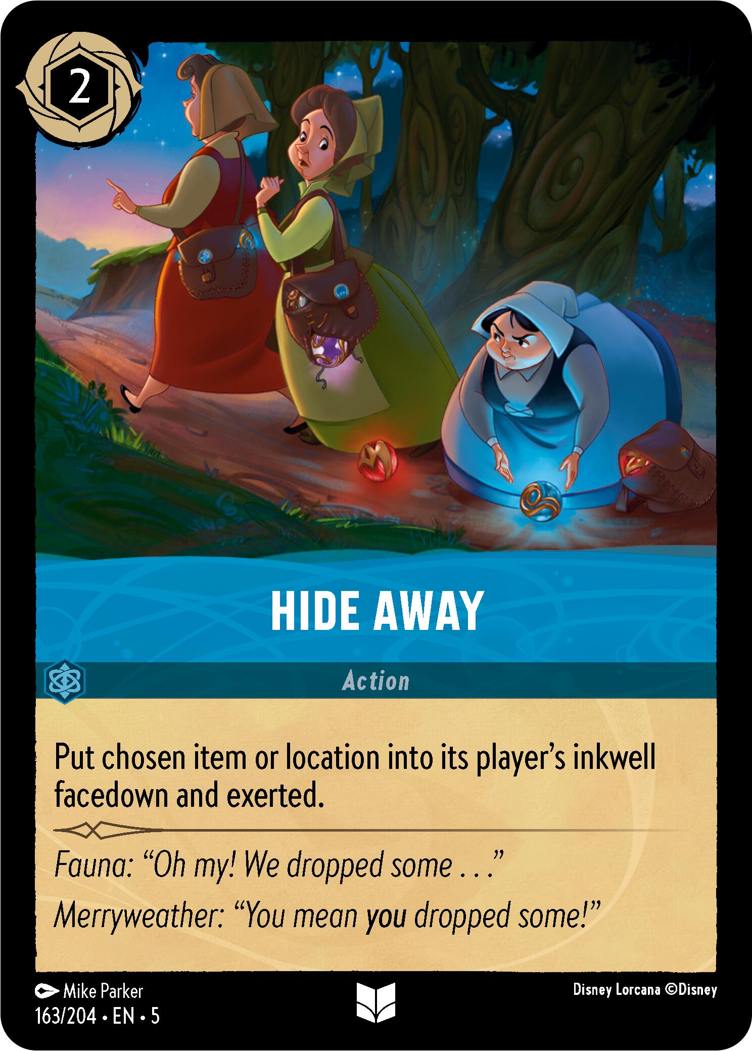 Hide Away (163/204) [Shimmering Skies] | Odin's Place