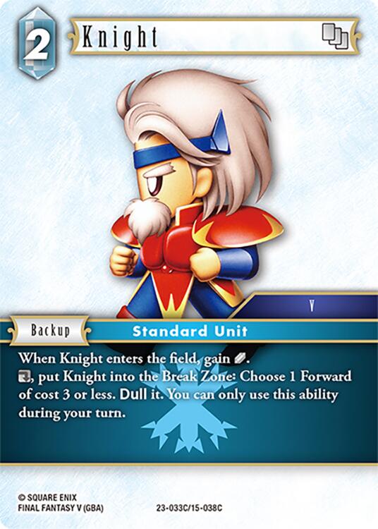 Knight [Hidden Trials] | Odin's Place
