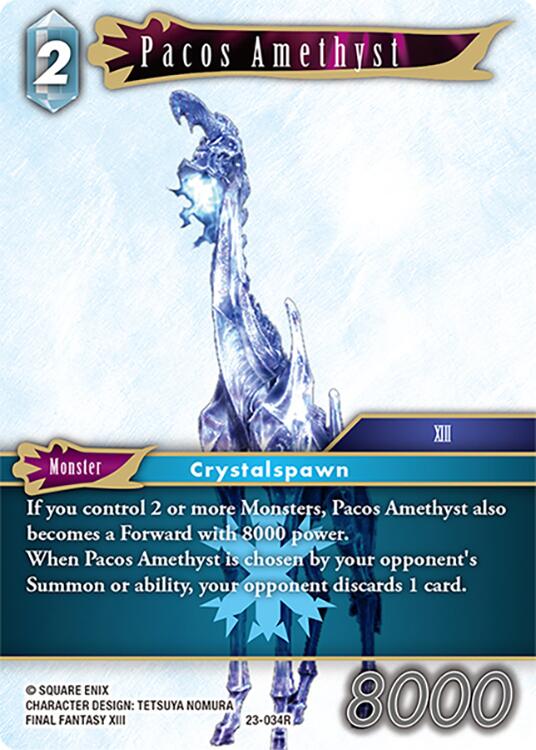 Pacos Amethyst [Hidden Trials] | Odin's Place