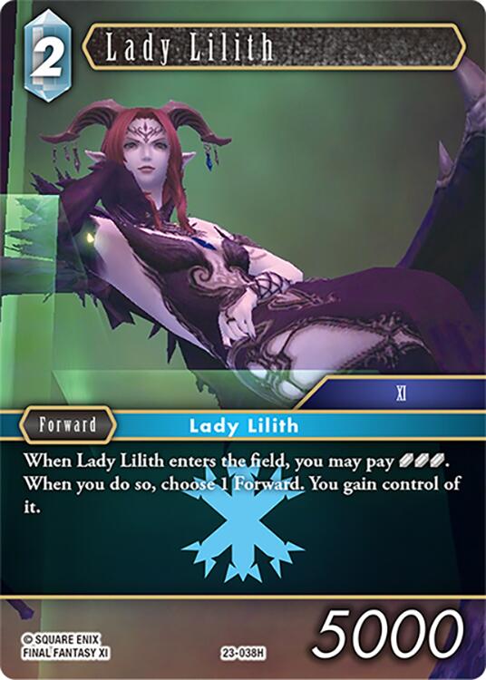 Lady Lilith [Hidden Trials] | Odin's Place