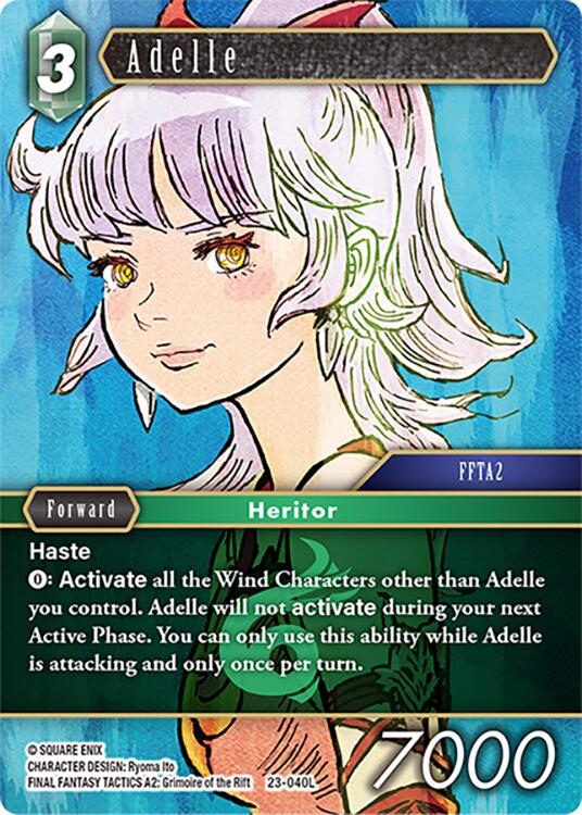 Adelle [Hidden Trials] | Odin's Place