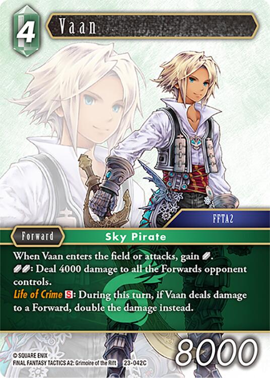 Vaan [Hidden Trials] | Odin's Place
