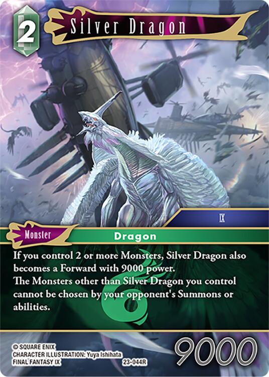 Silver Dragon [Hidden Trials] | Odin's Place