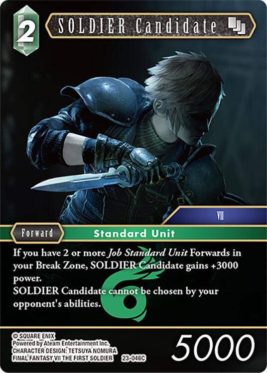 SOLDIER Candidate [Hidden Trials] | Odin's Place