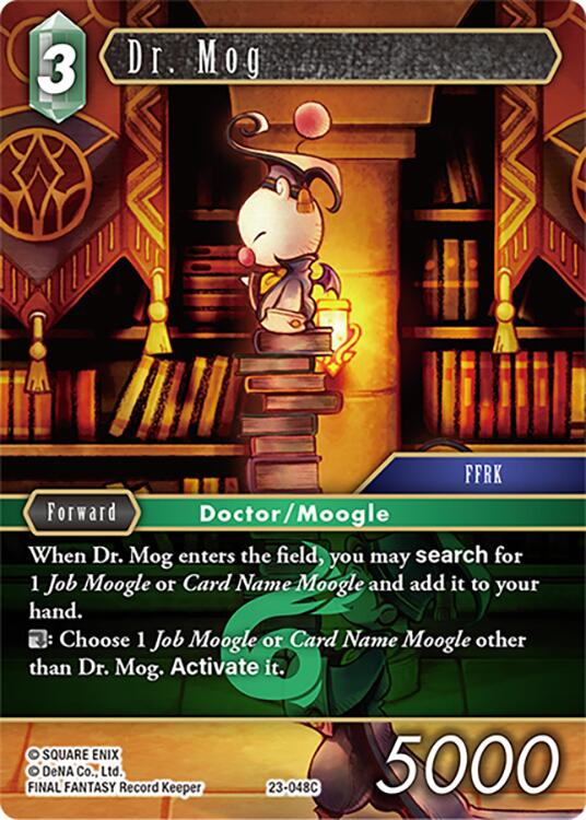 Dr. Mog [Hidden Trials] | Odin's Place
