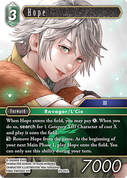Hope [Hidden Trials] | Odin's Place