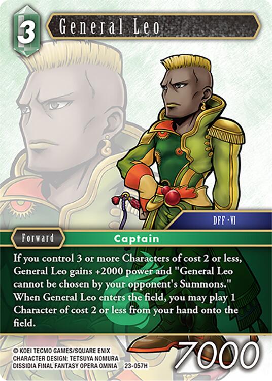 General Leo [Hidden Trials] | Odin's Place