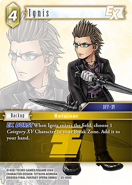 Ignis [Hidden Trials] | Odin's Place